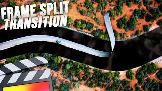 THIS FRAME SPLIT TRANSITION TAKES DRONE SHOTS TO THE NEXT LEVEL