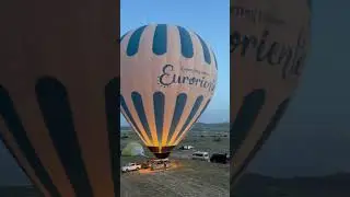 Полет на воздушном шаре в Каппадокии