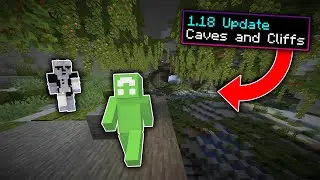 Minecraft Manhunt, But It's 1.18...