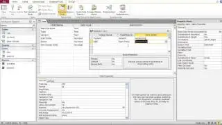 Databases with Microsoft Access 10 –Field Indexing, Primary Keys, Index Creation