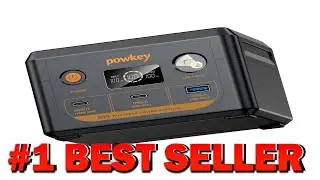 powkey Laptop Power Station 30000mAh 100W Portable Charger PD 3.0 Fast Charging - B0B5WJ1LL2
