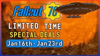NEW Atomic Shop Special Offers In Fallout 76 For This Week
