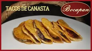 Special recipe for TACOS DE CANASTA 