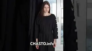 Осень - время платьев, магнетизирующих взгляд.
