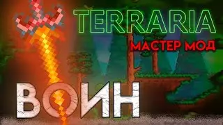 Co-op Террария Мастер Мод #1 за Воина и Призывателя