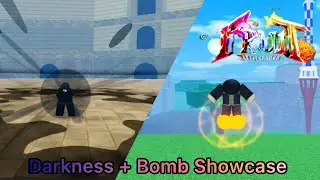 Darkness + Bomb Showcase (Fruit Battlegrounds)