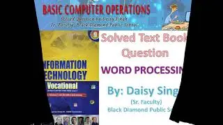 Word Processing