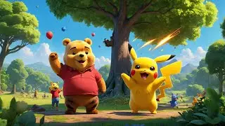 La amistad eléctrica en el bosque #ai #cuentosparaniños