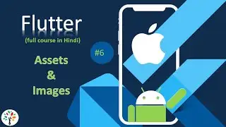 #6 Flutter | Assets & Images |Online & Offline Images insert