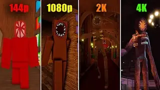 [ROBLOX] Original Doors vs Doors but Decent vs Doors But Slightly Bad vs Doors But Worse