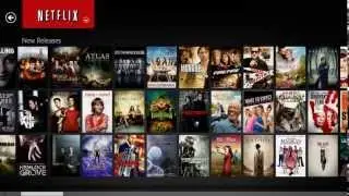 Windows 8.1 Discover What's New with Netflix
