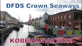 620 - DFDS CROWN TIL KØBENHAVN 2022