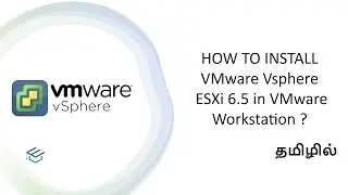Ansible in VMware 02 How to install VMware Vsphere ESXi 6 5 in VMware Workstation 12 Pro in Tamil