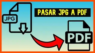 🔹como CONVERTIR JPG a PDF sin programas en PC