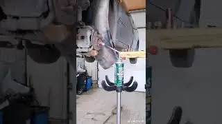 How to knock a CV joint out of a hub? Several methods.