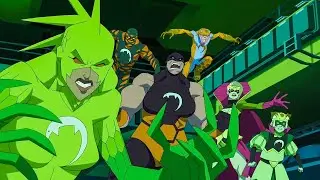 Old Guardians vs Lizard League (Complete Scene) | Invincible: Atom Eve [ITALIANO - 4K FULL HD]