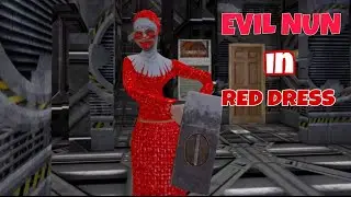 EVIL NUN IN RED DRESS - VAN ESCAPE| FULL GAMEPLAY