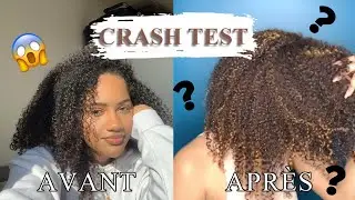 CRASH TEST : MES POTES COLORENT MES CHEVEUX *J'AI PLEURÉ* 😭 | By Trinity