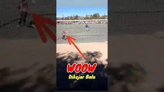WOOWW Bolanya mengejar #shorts #viral #reaction