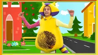 Кукутики  - 🚲 Велосипед - Караоке для детей - песенки для детей