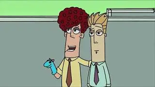 DJ & The Fro - S01e06 - Pedo-file, fax & copy