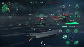 Modern Warships: CN Type 004 gameplay, made all 5 kills