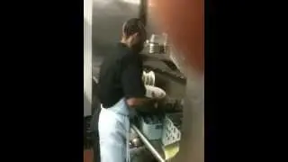 Dish tank go ham!