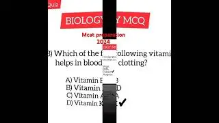 Mdcat Preparation #2024# Biology #mcqs #Addmission updates