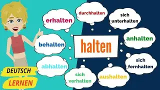 German for beginnres Wichtige Verben für Deutsch lernen A1 A2 B1 die Verben a1 und a2 Easy Deutsch