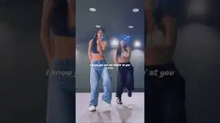 I Wanna Love You - Akon || Dance by - yoon and Kelly || #shorts #lyrics #youtube @Shakeitupp