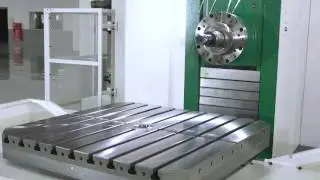 CNC Horizontal Boring mill HB-110B  горизонтально-расточной станок   FORTWORTH