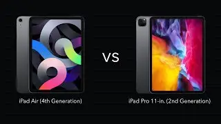 Who Wins? | iPad Pro 11" 2020 vs iPad Air 2020 | Spec Comparison