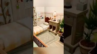 Комната мамы-одиночки👩🏻‍🍼🧸