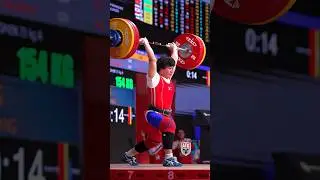 Song Kuk Hyang (71kg North Korea 🇰🇵) 154kg / 339lbs C&J World Record! 