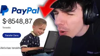 WIDZ PRÓBOWAŁ MNIE OSZUKAĆ NA $$$ + irl burgery