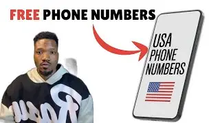 Get FREE FOREIGN PHONE NUMBER Under 60 Seconds - For Verification
