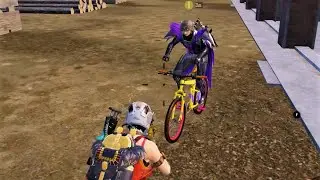 Cycling in the summer season pubg mobile. пубг мобайл