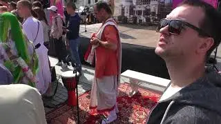 00265 Цветы для Бога Пермь Радха ятра 2018
