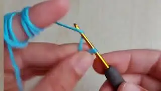 Шикарный объемный узор крючком/chic volumetric crochet pattern