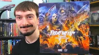 Friday the 13th Scream Factory Collection Unboxing
