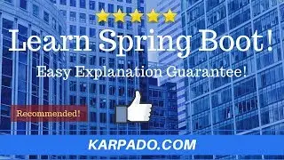 Spring Boot for Beginner - Easy explanation with example!