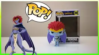 FUNKO POP Gargoyles Demona - Unboxing