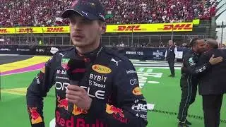 Lewis Hamilton talking to Sergio Perez dad 👀 Mexico GP #f1 #formula1 #shorts