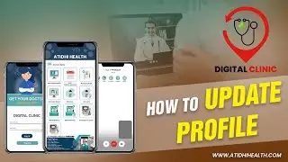 How to update Profile | Digital Clinic