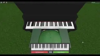 Roblox Virtual Piano - Poker Face