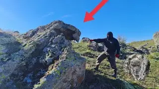 Kaplumbağa Define İşareti Eşkiya Hazinesi Metal dedektörle Hazine bulunma anı
