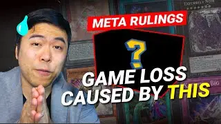 Deckbox Game Loss, META Rulings Purrely, Superheavy Samurai you should know!