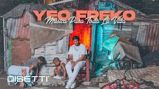 YEO FREKO ❌ LAPIZ CONCIENTE - DEL BARRIO VENGO (VISUALIZER) | Musica Para Toda la Vida