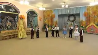 Вика-Праздник осени в детском саду.  2016 год