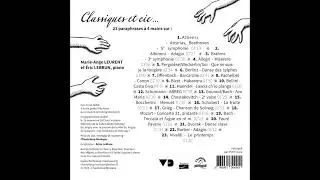 Haendel : Lascia ch'io pianga. Variation de Marie-Ange Leurent, extrait. CD Classiques et compagnie.